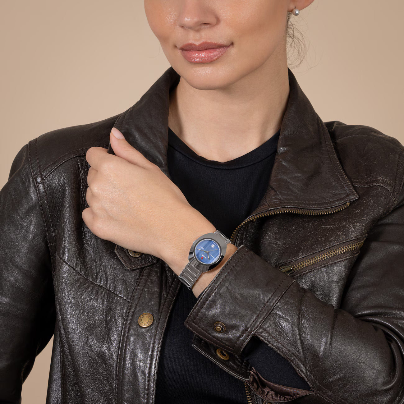 Rado DiaStar Original Silver Stainless Steel Automatic Watch 30 mm