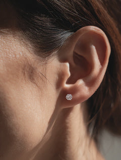 1/2 CTW Lab-Grown Diamond Stud Earrings