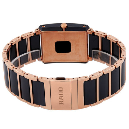 Rado Integral Rose Gold Diamond Ceramic Watch 31 mm