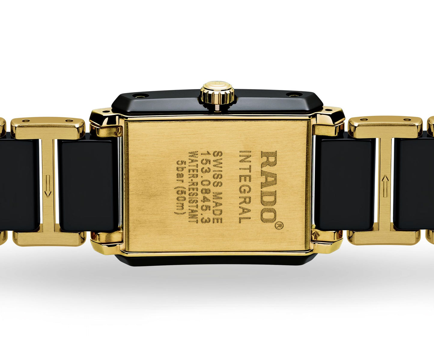Rado Integral Gold Diamond Ceramic Watch 22.7 mm