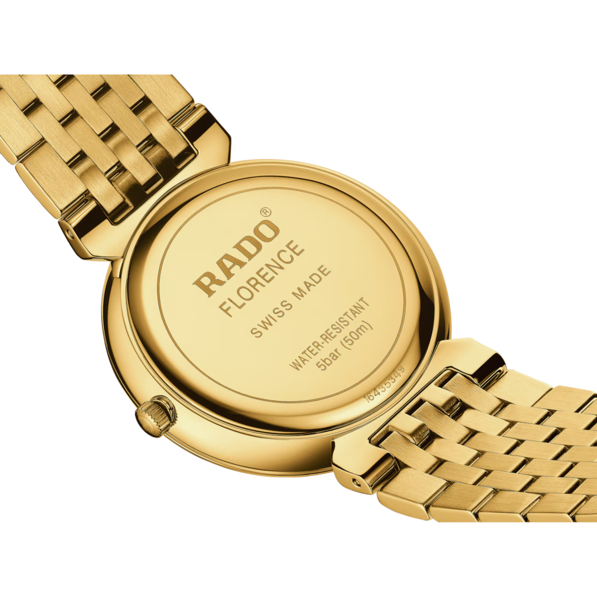RADO FLORENCE 腕時計 ゴールド シルバー Vintage [N MINT] RADO 204.3630.2 Florence Silver Gold Quartz Watch