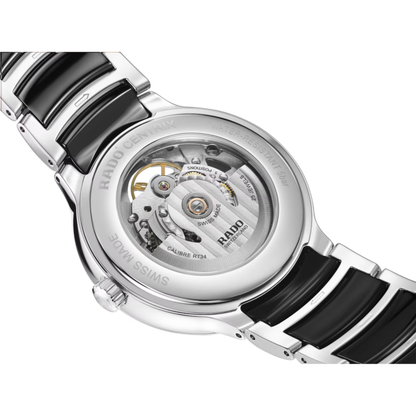 Rado Centrix Open Heart Two-Tone Blue Dial Automatic Watch 39.5 mm