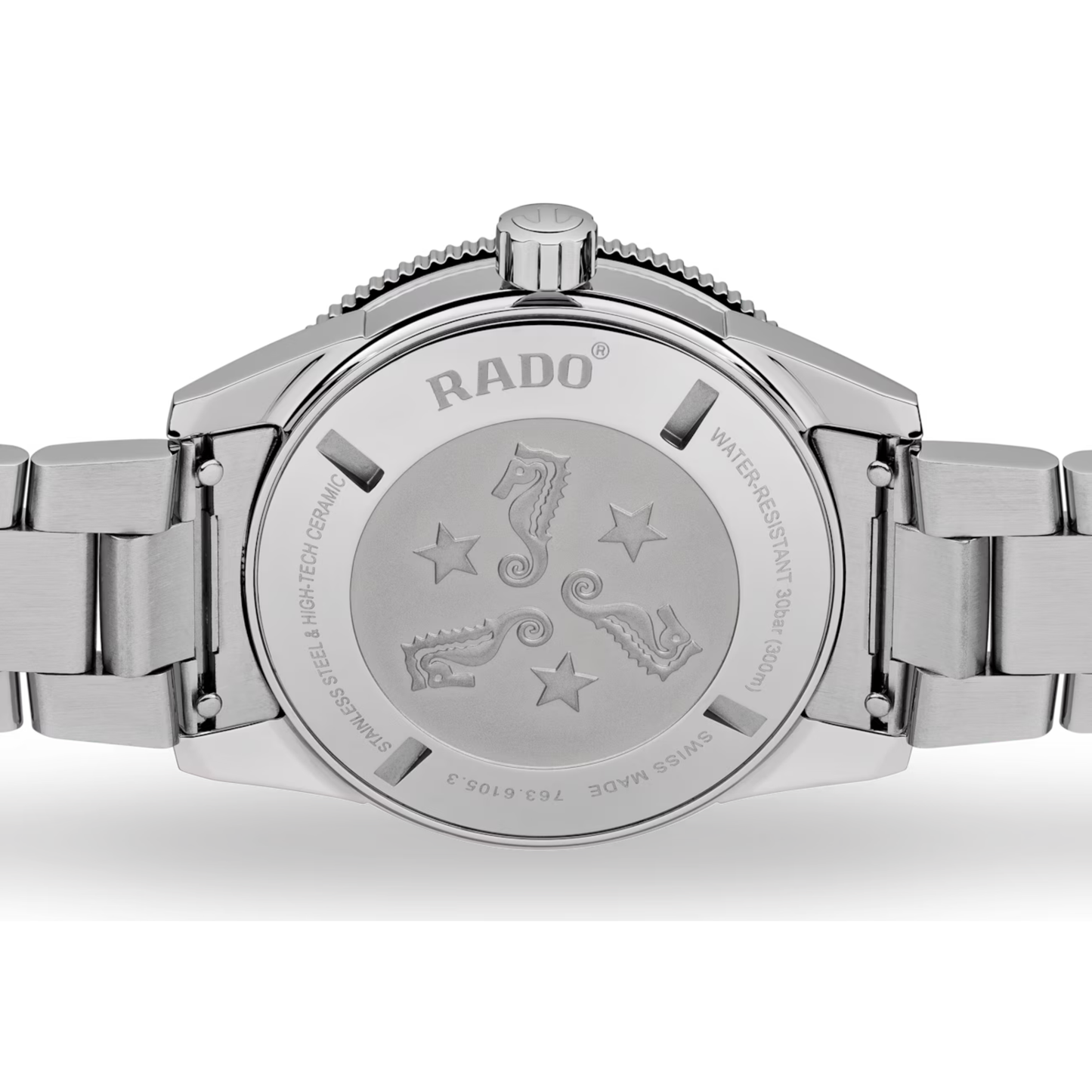 Rado Captain Cook Blue Stainless Steel Ceramic Automatic Watch 42 mm