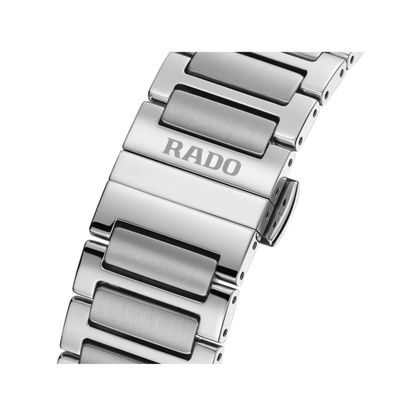 Rado DiaStar Original Blue Stainless Steel Automatic Watch 38 mm