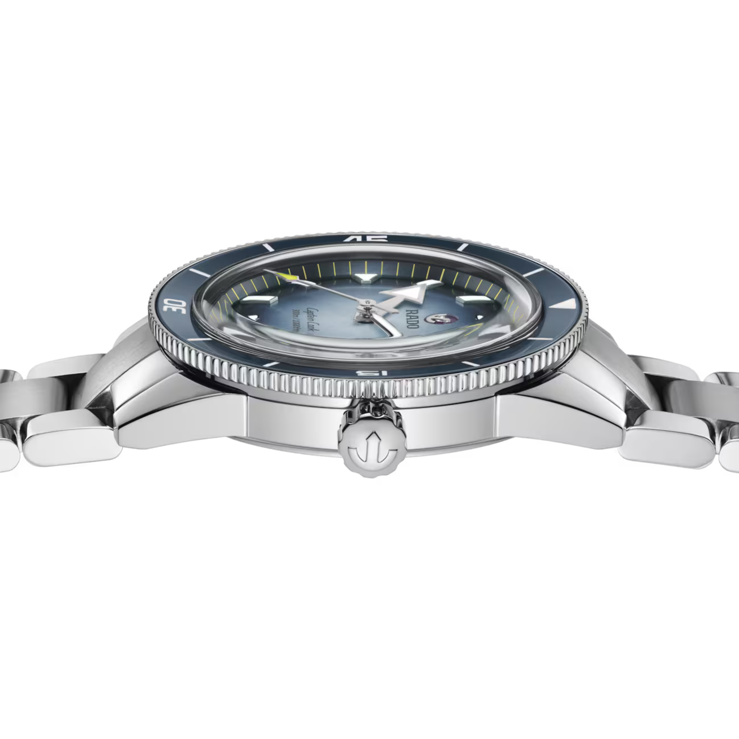 Rado Captain Cook Blue Stainless Steel Automatic Watch 42 mm