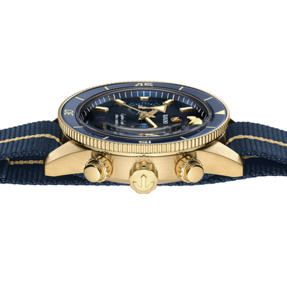 Rado Captain Cook Blue Ceramic Automatic Watch 43 mm