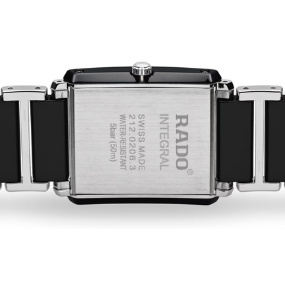 Rado Integral Silver Diamond Ceramic Watch 31 mm