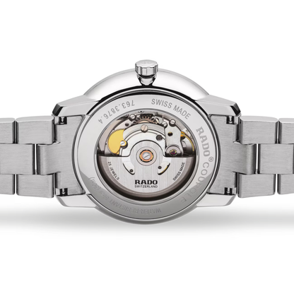 Rado Coupole Classic White Stainless Steel Automatic Watch 41 mm