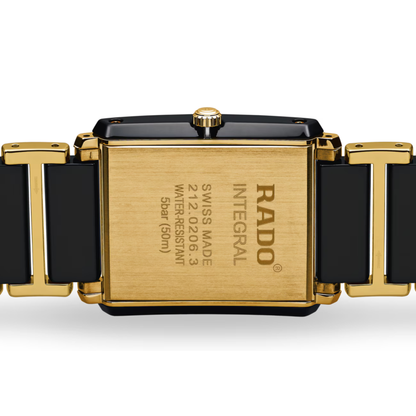 Rado Integral Gold Diamond Ceramic Watch 31 mm