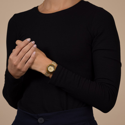 Rado DiaStar Original Gold Stainless Steel Automatic Watch 27.3 mm