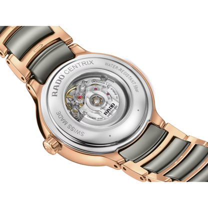 Rado Centrix Automatic Diamonds White Dial Stainless Steel 30.5mm