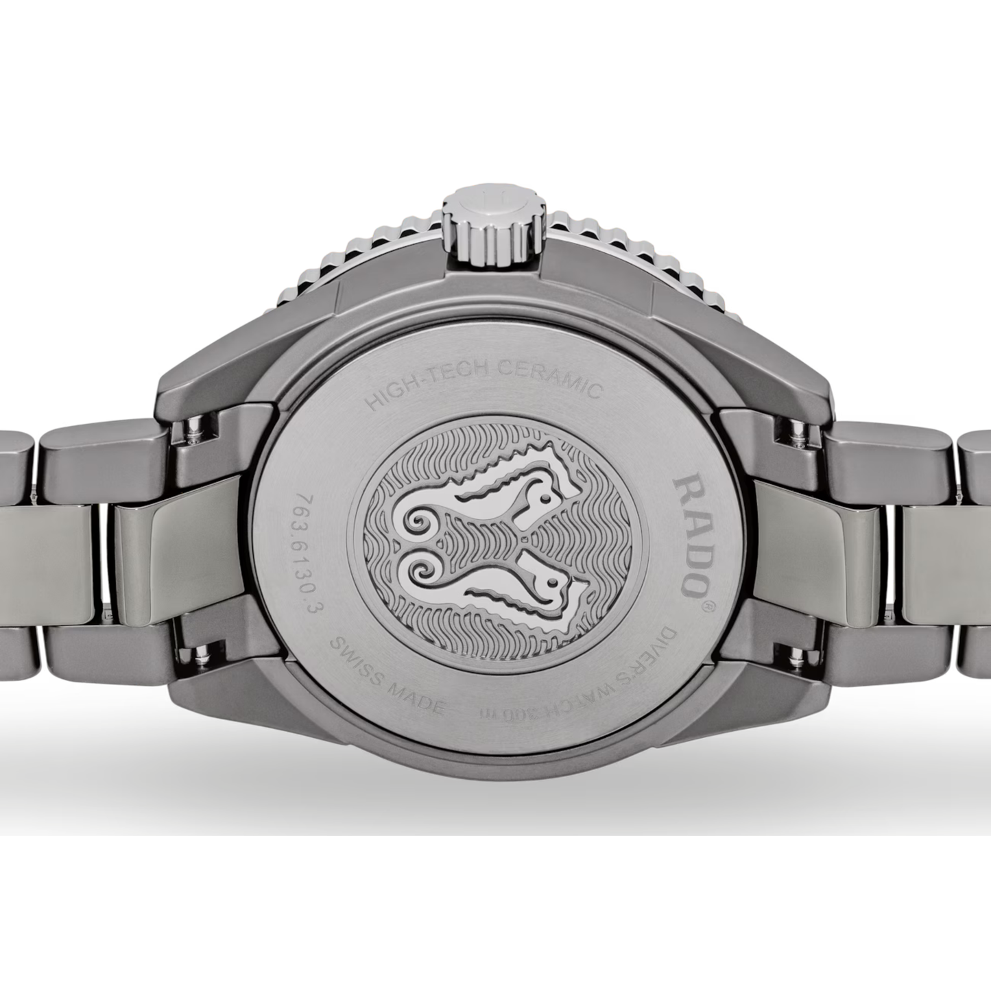 Rado Captain Cook Blue Ceramic Titanium Automatic Watch 43 mm