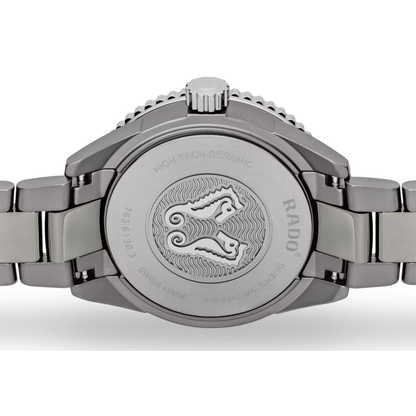 Rado Captain Cook Blue Ceramic Titanium Automatic Watch 43 mm