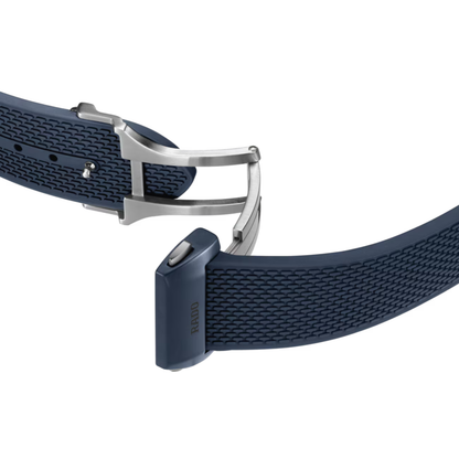 Rado Captain Cook Navy Blue Ceramic Skeleton Automatic Watch 43 mm