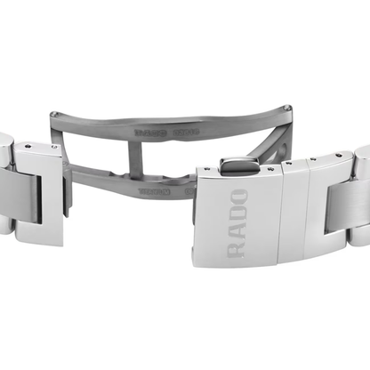 Rado Captain Cook Blue Stainless Steel Automatic Watch 42 mm