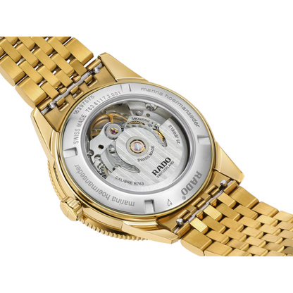 Rado Captain Cook x Marina Hoermanseder Automatic Watch 37 mm