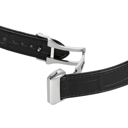 Rado DiaMaster Thinline Black Ceramos Automatic Watch 40.7 mm