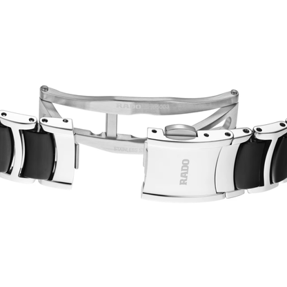 Rado Centrix Diamond Black Ceramic Watch 30.5 mm