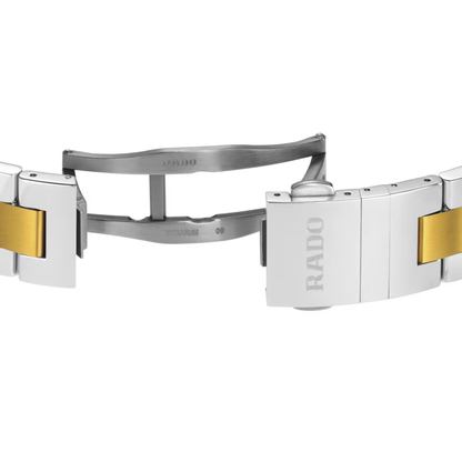 Rado HyperChrome Green Two-Tone Ceramic Chronograph Watch 44.9 mm