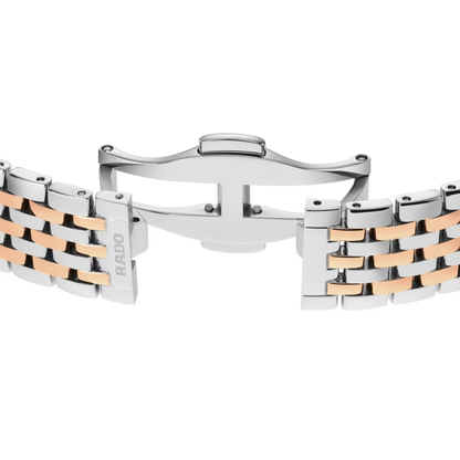 Rado Florence Classic White Two-Tone Stainless Steel Watch 30 mm