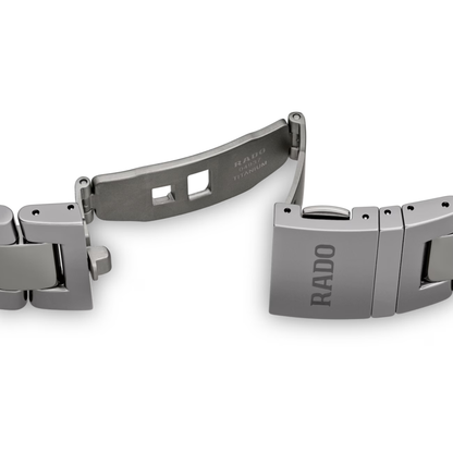 Rado Captain Cook Blue Ceramic Titanium Automatic Watch 43 mm