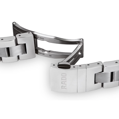 Rado Captain Cook Blue Stainless Steel Ceramic Automatic Watch 42 mm