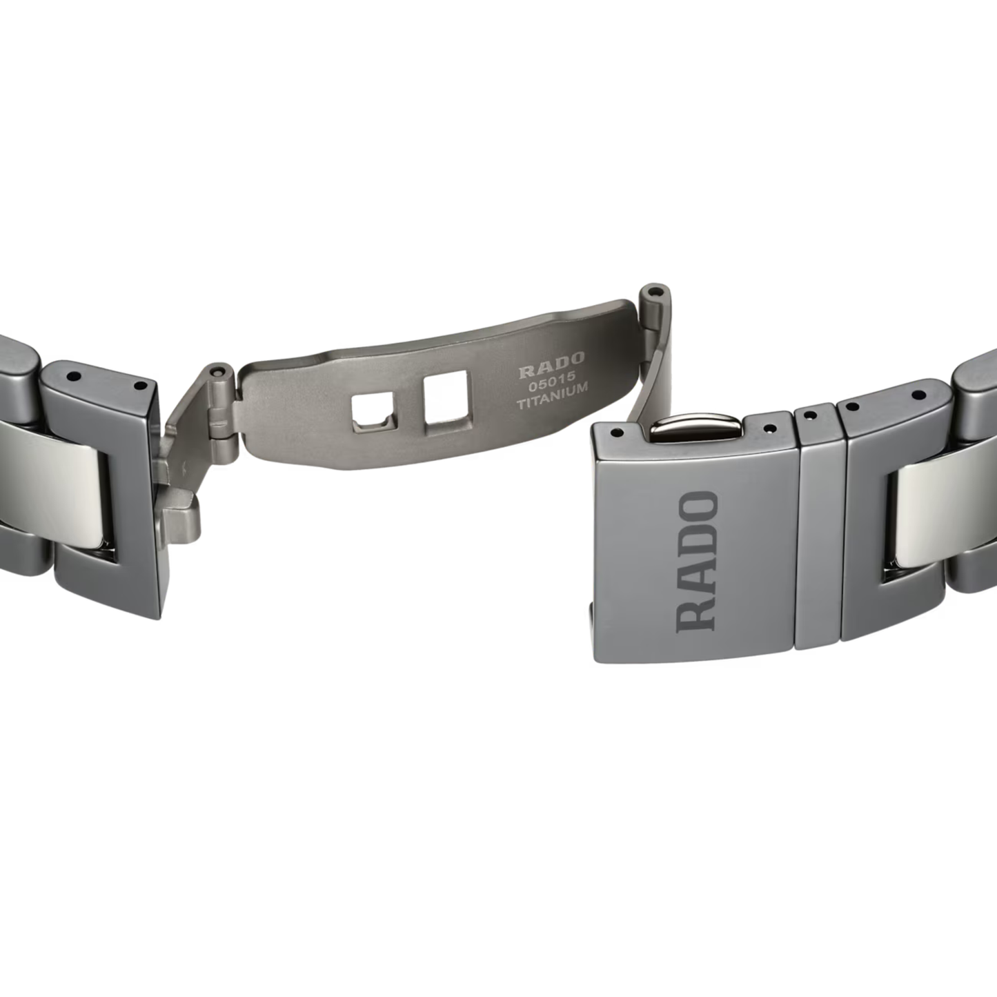 Rado Captain Cook Grey Skeleton Ceramic Titanium Automatic Watch 43 mm