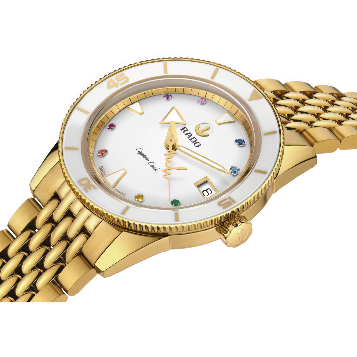 Rado Captain Cook x Marina Hoermanseder Automatic Watch 37 mm