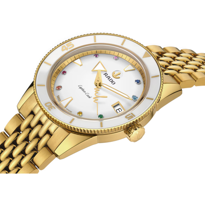 Rado Captain Cook x Marina Hoermanseder Automatic Watch 37 mm