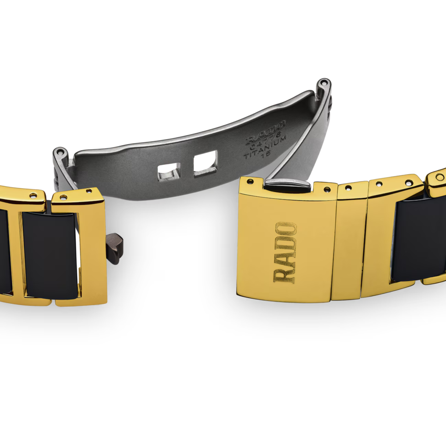 Rado Integral Gold Diamond Ceramic Watch 31 mm