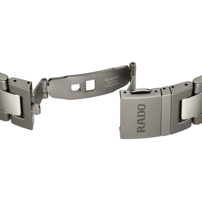 Rado Captain Cook Black Skeleton Ceramic Titanium Automatic Watch 43 mm