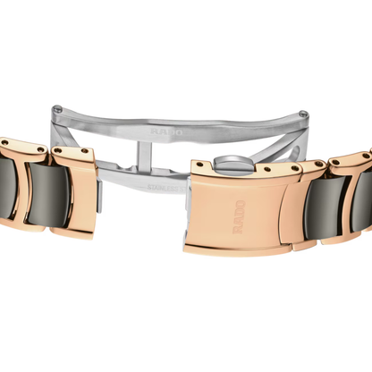 Rado Centrix Automatic Diamonds White Dial Stainless Steel 30.5mm