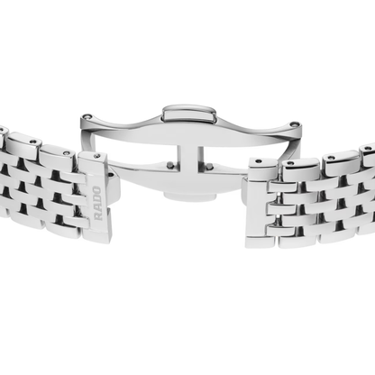 Rado Florence Classic Black Stainless Steel Watch 30 mm