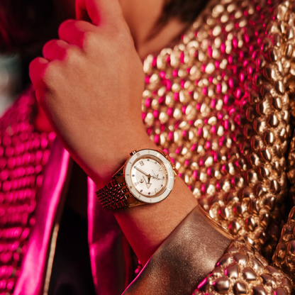 Rado Captain Cook x Marina Hoermanseder Automatic Watch 37 mm