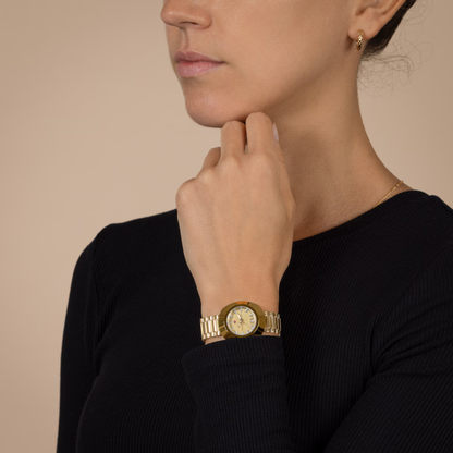 Rado DiaStar Original Gold Stainless Steel Automatic Watch 27.3 mm