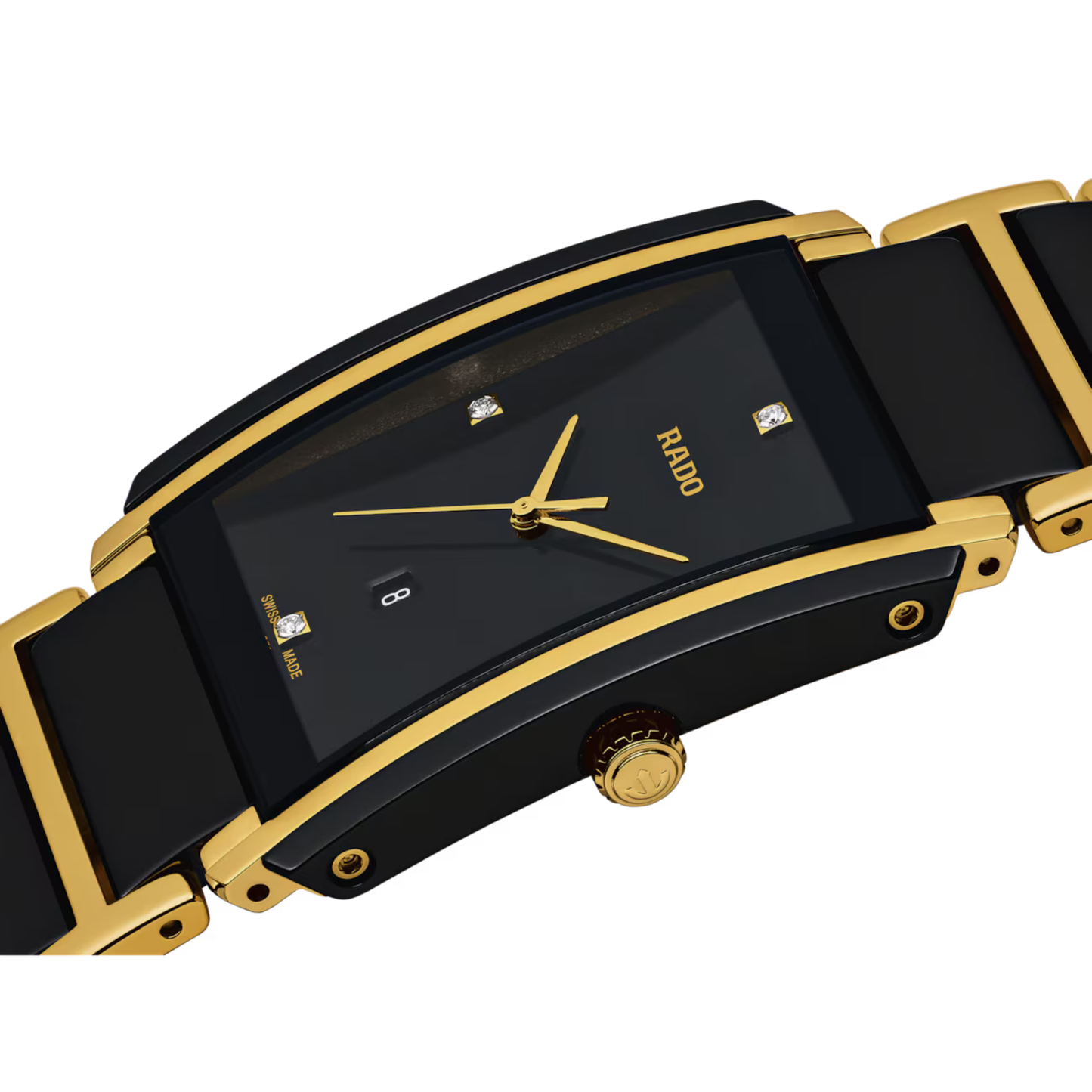 Rado Integral Gold Diamond Ceramic Watch 31 mm
