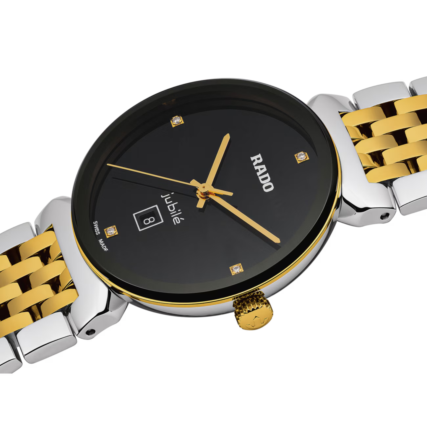 Rado Florence Classic Black Two-Tone Watch 30 mm