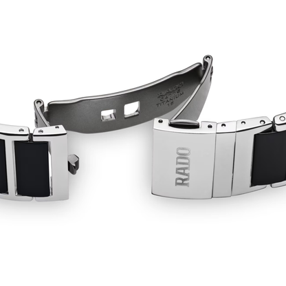 Rado Integral Silver Diamond Ceramic Watch 31 mm