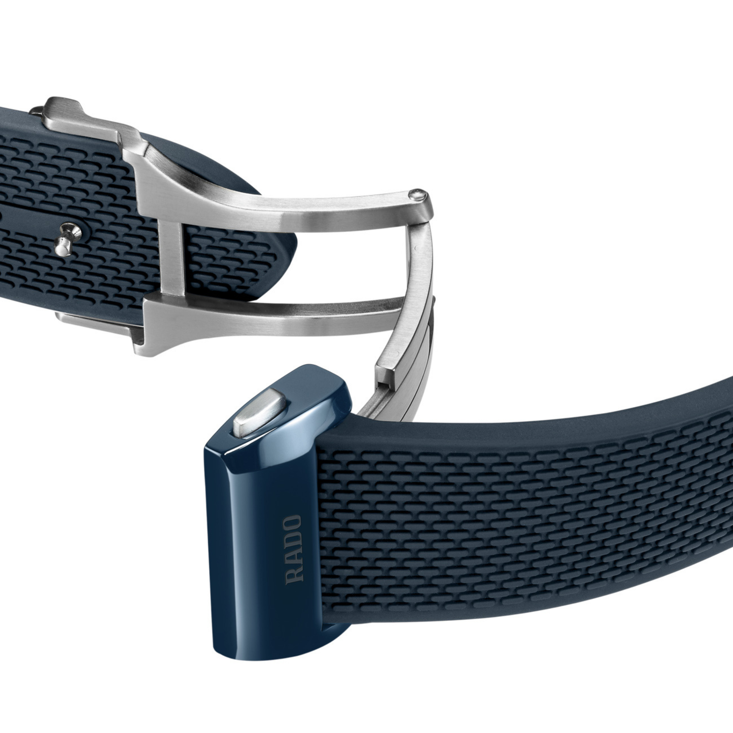 Rado Captain Cook Navy Blue Ceramic Skeleton Limited Edition Automatic Watch 43 mm