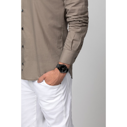 Rado True Round Diamonds Black Ceramic Automatic Watch 40 mm