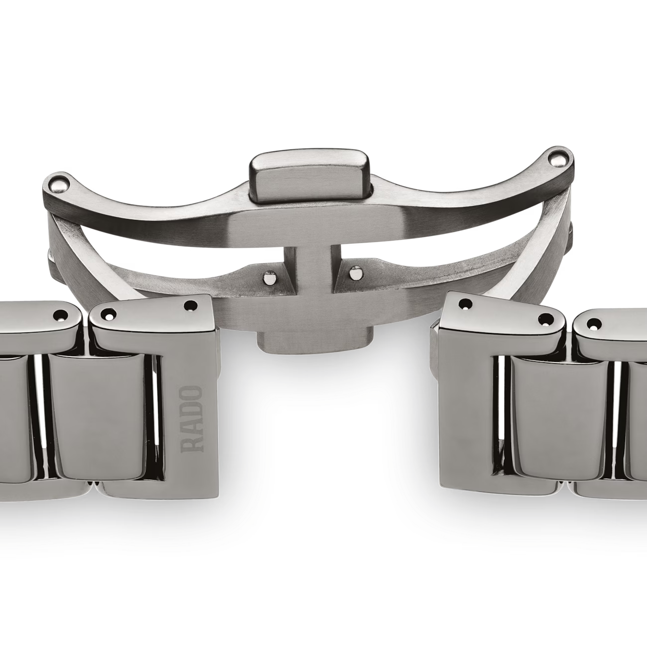 Rado True Square Open Heart Blue Ceramic Automatic Watch 38 mm