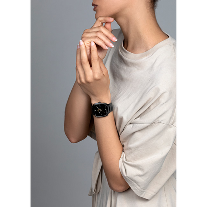 Rado True Square Black Diamond Ceramic Titanium Watch 38 mm